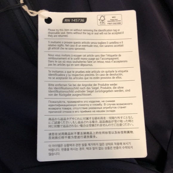 Gorgeous Victoria Beckham New w/Tags Navy Silk Evening Gown Sz 38 - Picture 13 of 16